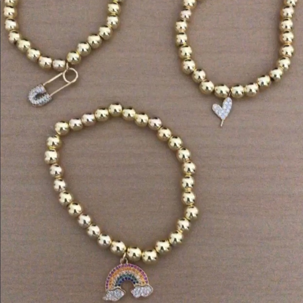 14k gold filled bracelet